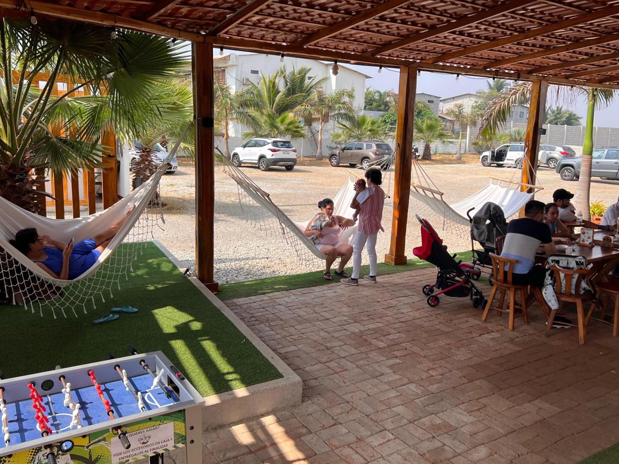 Ohana Beach Hotel Playas Εξωτερικό φωτογραφία
