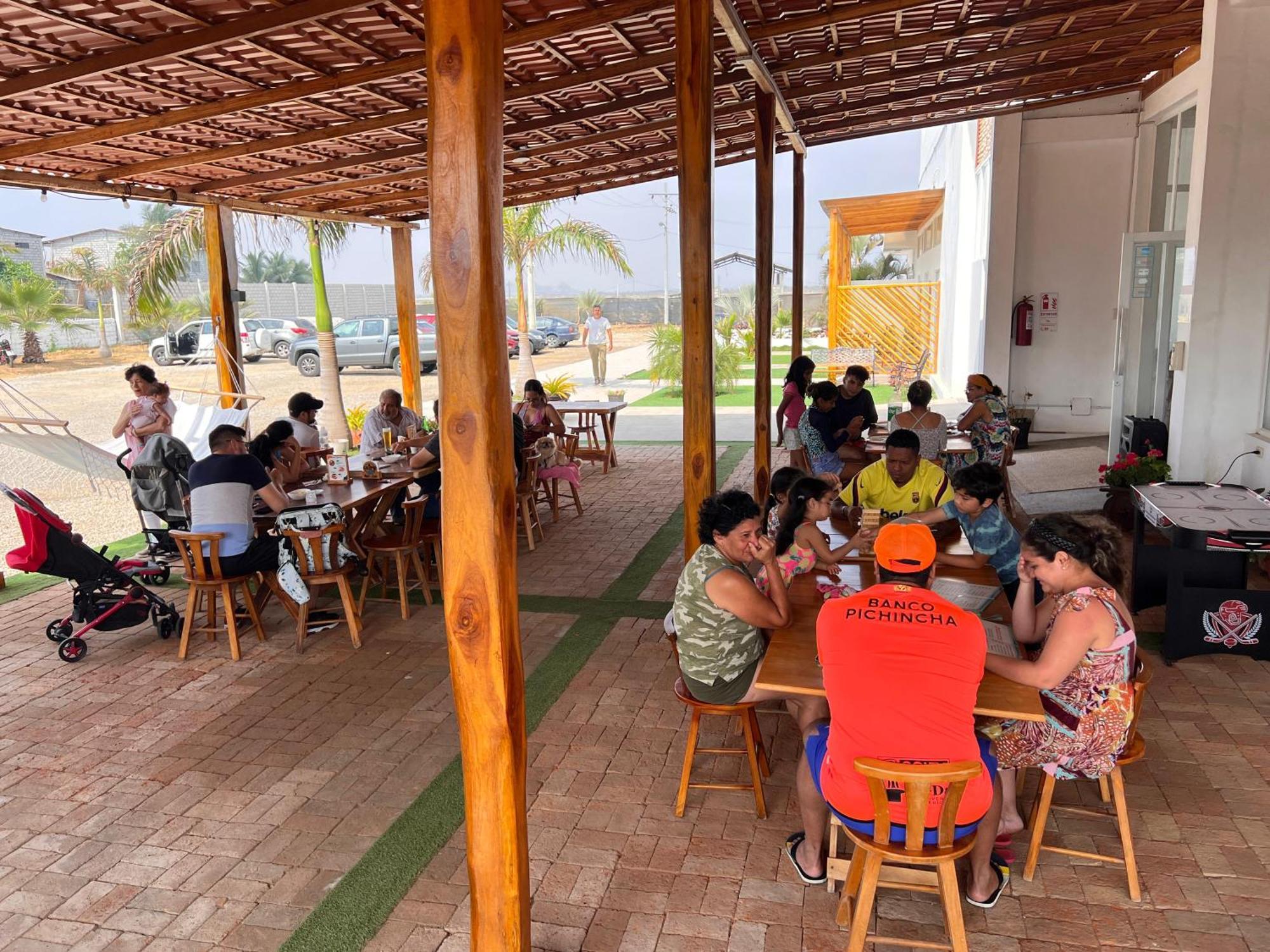 Ohana Beach Hotel Playas Εξωτερικό φωτογραφία