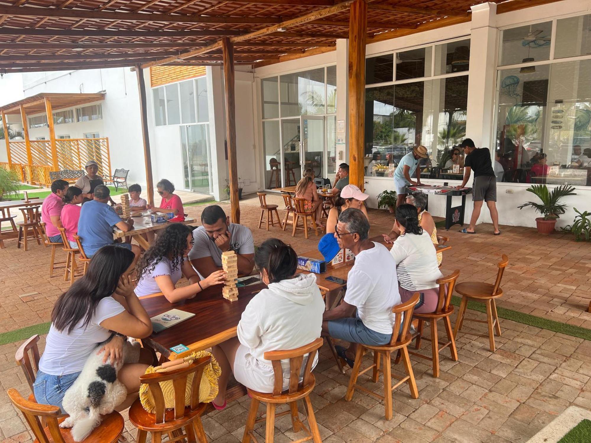 Ohana Beach Hotel Playas Εξωτερικό φωτογραφία