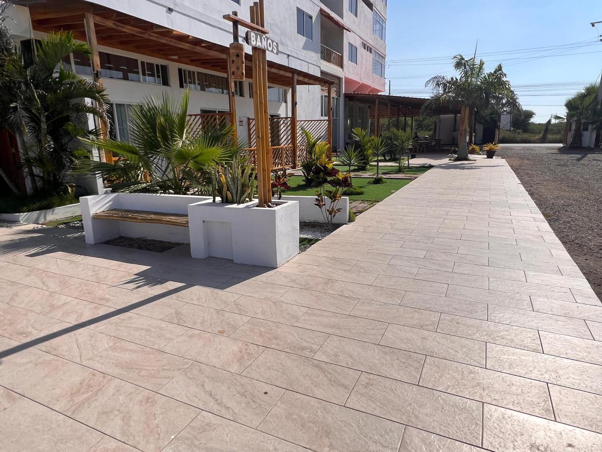 Ohana Beach Hotel Playas Εξωτερικό φωτογραφία