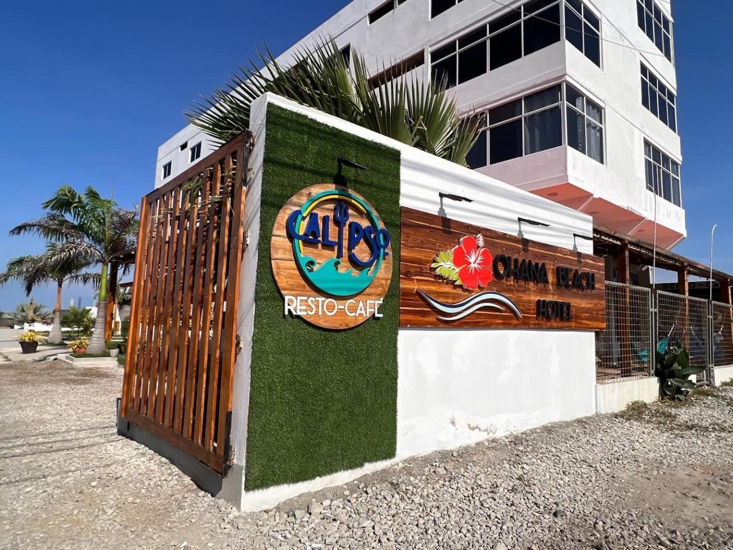 Ohana Beach Hotel Playas Εξωτερικό φωτογραφία